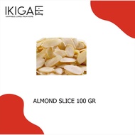 ALMOND SLICE ALMOND SLICE/ 100 GR REPACK