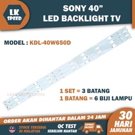 KDL-40W650D SONY 40" LED TV BACKLIGHT(LAMPU TV) SONY 40 INCH LED TV BACKLIGHT KDL40W650D KDL-40W650 