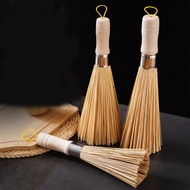 Natural Bamboo Brush, Kitchen , Bowl , Household Cleaning Brush, Bamboo Broom