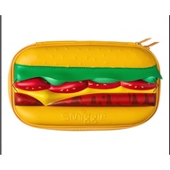 Smiggle Blast Fast Hardtop Pencil Case Burger