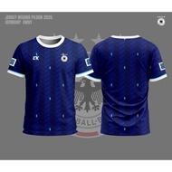 GERMANY AWAY EURO CUP 2024 Dryfit Unisex New JERSEY