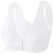 Taobao Collection เสื้อในผู้หญิงติดกระดุมหน้าสำหรับผู้หญิงวัยกลางคนชุดชั้นในผู้หญิง