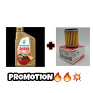 PETRONAS F900 4T + OIL FILTER (Y15/LC135/R15)