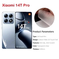 Mi 14T/Mi14T Proตรงรุ่น(พร้อมส่งในไทย)ฟิล์มหลังลายเคฟล่าXiaomi 14T/Xiaomi 14T Pro