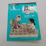MY PALS MATH WORKBOOK 4A