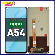 LCD OPPO A54 Original Full set Touchscreen ORI Asli Compatible For Glass Touch Screen Digitizer