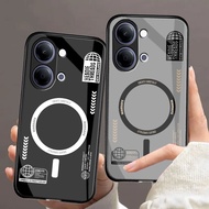 Latest Vivo Y11D Y05 Glass Softcase - Vivo Y11D Y05 Mobile Phone Case - Mobile Phone Case - Case - M