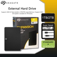 [Center.it]ใหม่ Seagate external harddisk 1tb ฮาร์ดไดรฟ์แบบพกพา ฮาร์ดไดรฟ์ภายนอก 2tb hdd USB3.0 2.5" ฮาร์ดไดรฟ์คุณภาพสูง รับประกัน 3 ปี