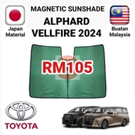 Toyota Alphard Vellfire AH40 AGH40 ANH40 2024 Present Premium FWS Front Windscreen Sunshade (1 pc)