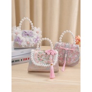 beg tangan budak perempuan beg budak perempuan Beg kanak-kanak perempuan beg utusan comel fesyen bar