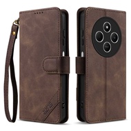 Flip Casing For Xiaomi Redmi 14C 14R Case Redmi14C Redmi14R Protector PU Leather Mobilephone Housing