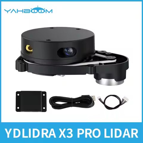 EAI YDLIDAR X3 Pro LIDAR TOF 360° Laser Scanner Ranging Sensor Module 8M 10Hz Scanning Frequency Sup