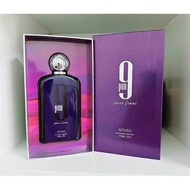 Perfume Afnan 9pm pour femme ORIGINAL Perfume Auntentic import