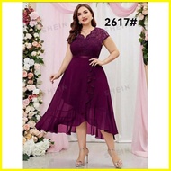 ❖ ☈ ◰ Joliann fashion DRESS COLLECTION XL wedding ninang dress formal dress plus size dress