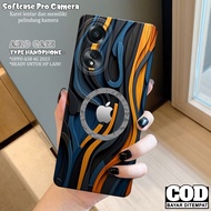 OPPO A58 4G 2023 Case - AIRO CASE - Latest OPPO A58 4G Softcase - Tpu Silicone - Pro Camera - Macara