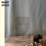 TENT CARD A6 BROCHURE HOLDER 15x10 cm