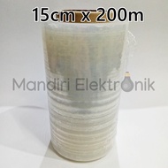 Plastic Wrap - Stretch Film 15cm X 200m - Plastic Wrapping