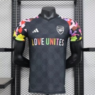 23-24 Arsenal pre match training kit (player version) football jersey T-shirt S-2XL * High quality*