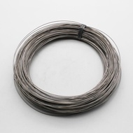 【☊HOT☊】 fka5 Length 1 Meter Pure Titanium Rod/wire Ti Grade 1 Ta1 Diameter 0.2mm /1mm/1.5mm /2mm