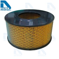 D Filter กรองอากาศ ใช้สำหรับ Toyota โตโยต้า ไฮลักซ์ ไทเกอร์ Hilux Tiger (เครื่อง 1KZ 3.0) รูทะลุ (ไส