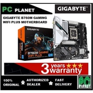 GIGABYTE B760M GAMING WIFI PLUS DDR5 SOCKET 1700 MOTHERBOARD B760M G WIFI PLUS