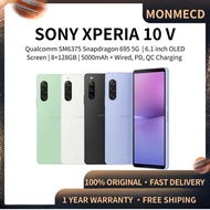 Sony Xperia 10 V Phone Qualcomm SM6375 Snapdragon 695 5G Handphone OLED Screen Smartphone Telefon Murah Original 5000mAh