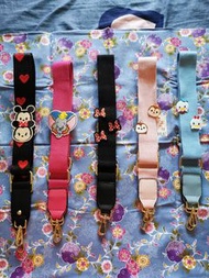 disney  迪士尼  米奇 美妮 小飛象 唐老鴨 鋼牙  大鼻  手袋斜孭帶 斜咩帶  hello kitty kanahei   gucci   LV   coach   salad