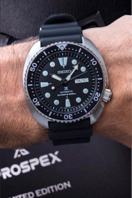 （近全新）Seiko Watch 鮑魚 diver watch SRP777K1