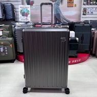 ELLE行李箱 皇冠系列 輕旅時尚 防爆、抗刮、耐衝撞 行李箱 28吋大箱-霧金
