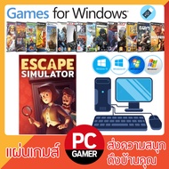 PC Game Disc : Escape Simulator (USB)