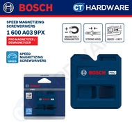 Bosch Ratchet Screwdriver Set | 1600A039PW [6PCS]  | 1600A039PK [12PCS] | 1600A039PR [18PCS] | 1600A