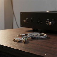 Riksoin 3.5mm to 3RCA Stereo Audio Video Aux Cable, 9.8ft for Camcorder