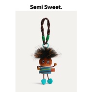 Ugly Cute Burned Furry Plush Keychain