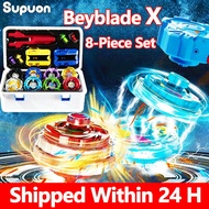 8 PCS Beyblade x Beyblade besi Gasing beyblade Beyblade burst turbo Beyblade x burst Beyblade phoeni