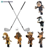 NANASALONNN Cute Animal Golf Driver Head Cover Golf No.1 Protector Soft Durable Golf Head Club Putte