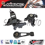 PERODUA BEZZA 1.3 AUTO ENGINE MOUNTING KIT SET BRAND MISUKO 1 SET 3PCS