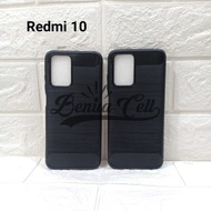 Softcase Redmi 10 - Slim Fit Carbon Xiaomi Redmi 10 Redmi 10 Prime