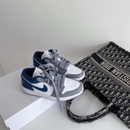 jordan 1 low Heel blue