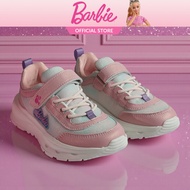 Barbie Autumn Children Athletic Rubber Shoes, Pink Shoes for Girls, Athletic Rubber shoes for Kids