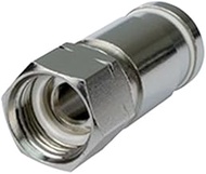 F+F Type 4C 20BK Connector 4CA Cable 6.6 ft (2.0 m) Screw Type on Both Ends