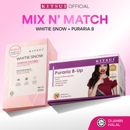 KITSUI [Mix n’ Match] Whitie Snow + Kitsui Puraria