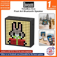 Divoom TimeBox Evo Pixel Art Bluetooth Speaker