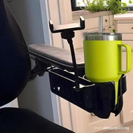 3-in-1 Walking Aid Cup Holder Phone Holder Storage Basket Compatible Permobil Wheelchair Accessories