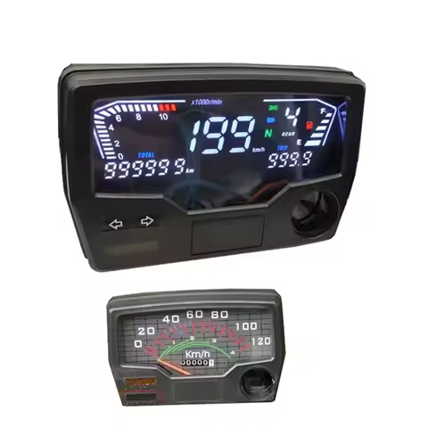 AB77-Digital Meter Assy Motorcycle Speedometer Odometer Rpm For Honda Win100 Cd70 CG110-CG110N 37200