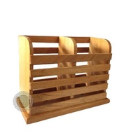 Wooden Spoon Holder | Wooden Cutlery Holder