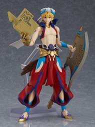 Figma fgo 絕對魔獸戰線巴比倫尼亞 吉爾伽美什 金閃閃 賢王