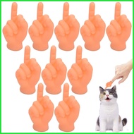 Tiny Hands Mini Hand Puppet 10pcs Realistic Middle Finger Gesture Hands Puppet Cute Small High Five Fingers not1sg