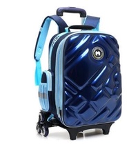 [Mr.Xu]3D Boys trolley Bag with wheels for school Kids Rolling Bag on wheels Children s Travel Bag 6