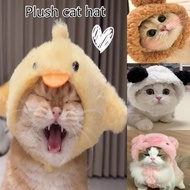 Pet plush hat Cat puppy cute role play hat cat hat pet hat