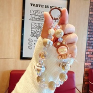 phone charm phone charm beads New Cartoon Doll Lilith Mobile Phone Chain Hand-Painted Bead String Ke